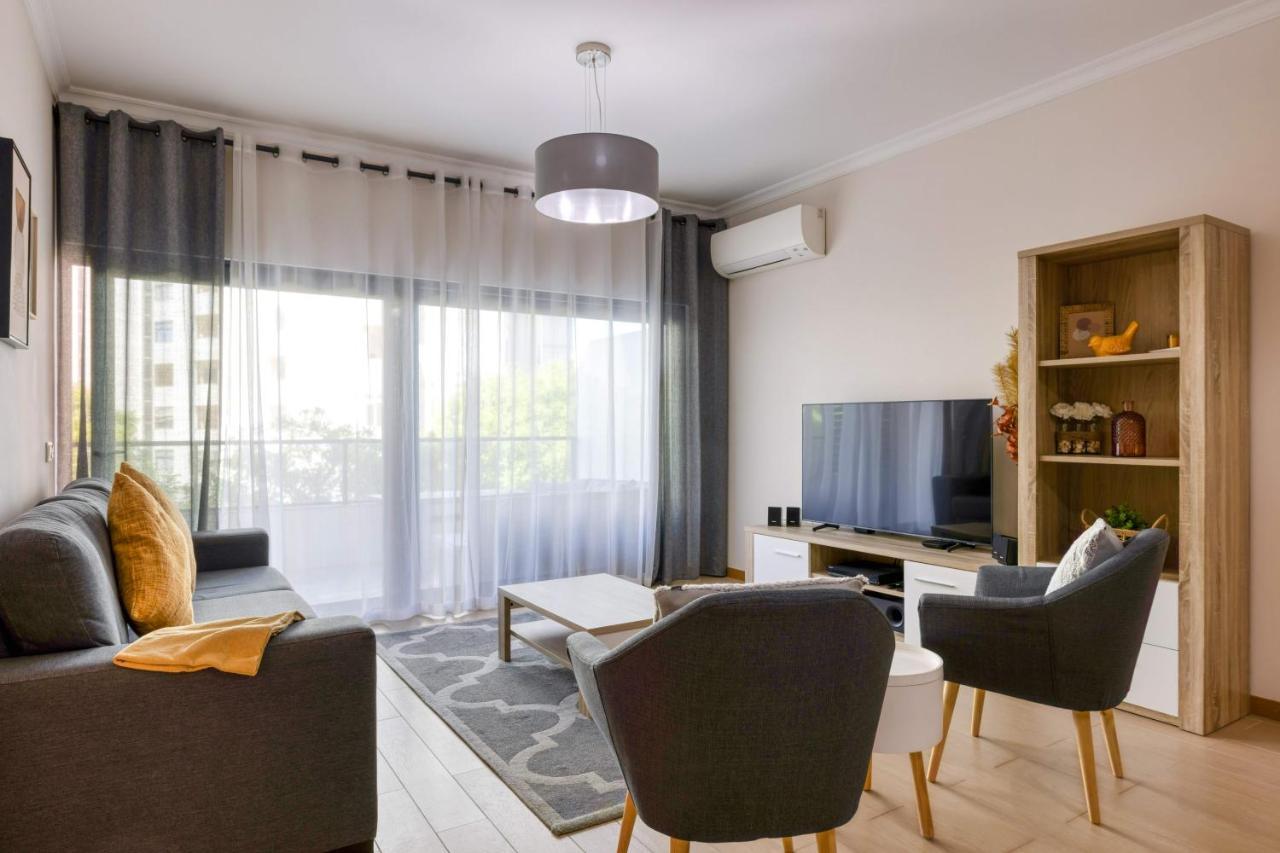 Rocha Prime Luxury Apartment Портиман Экстерьер фото